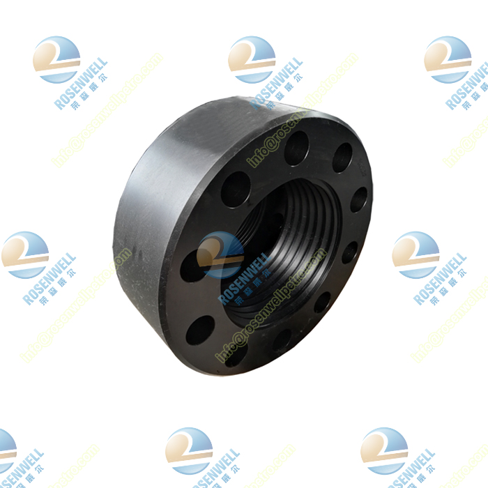 Cylinder head flange